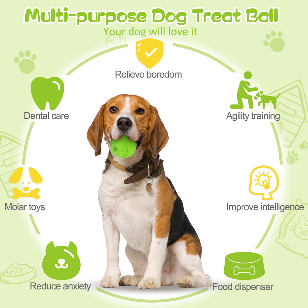 2 Pack Interactive Dog Puzzle Toys B893162