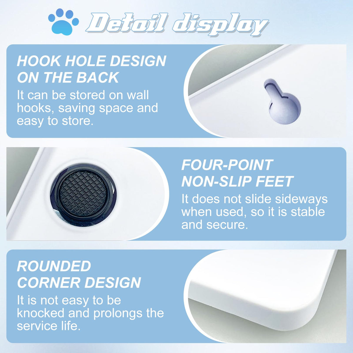 Digital Pet Scale for Small Animal, LED Display, Measures Up to 15kg, White C172662