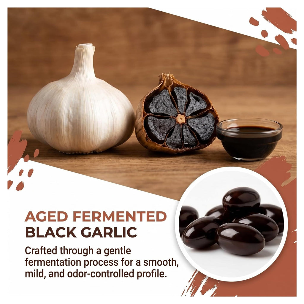 Black Garlic Extract 300Pcs G987