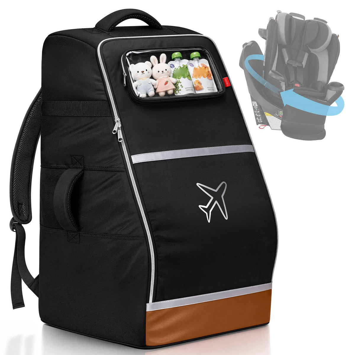 Padded Car Seat Travel Bag L9691