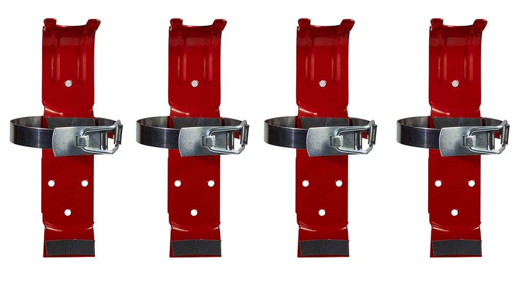 4 Pack 2.5 lb Fire Extinguisher Mount V39798