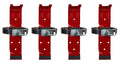 4 Pack 2.5 lb Fire Extinguisher Mount V39798