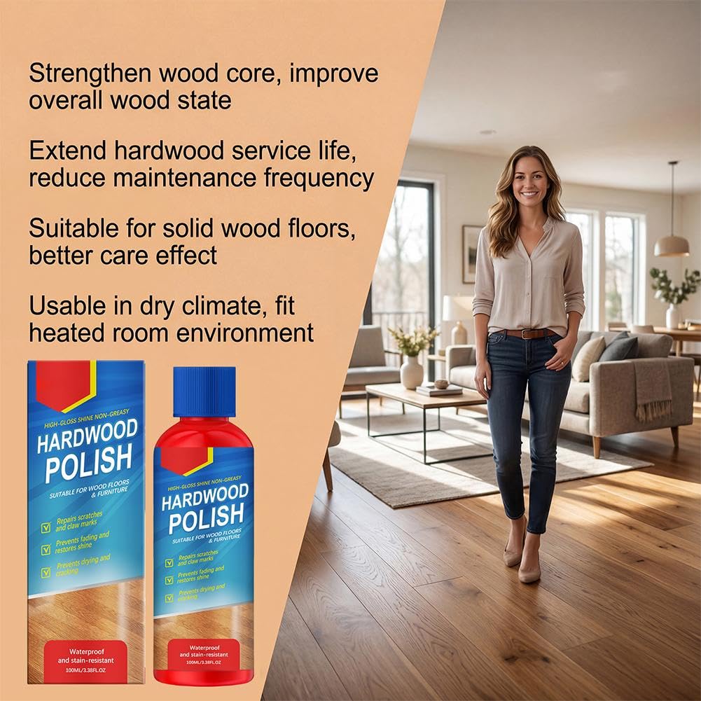 High-Gloss Wood Floor Polish J57810