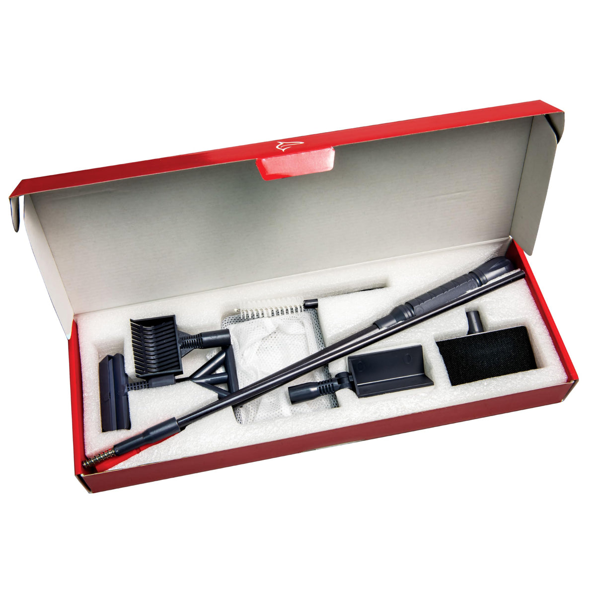 6-in-1 Aquarium Cleaning Kit with Extendable Handle I650423