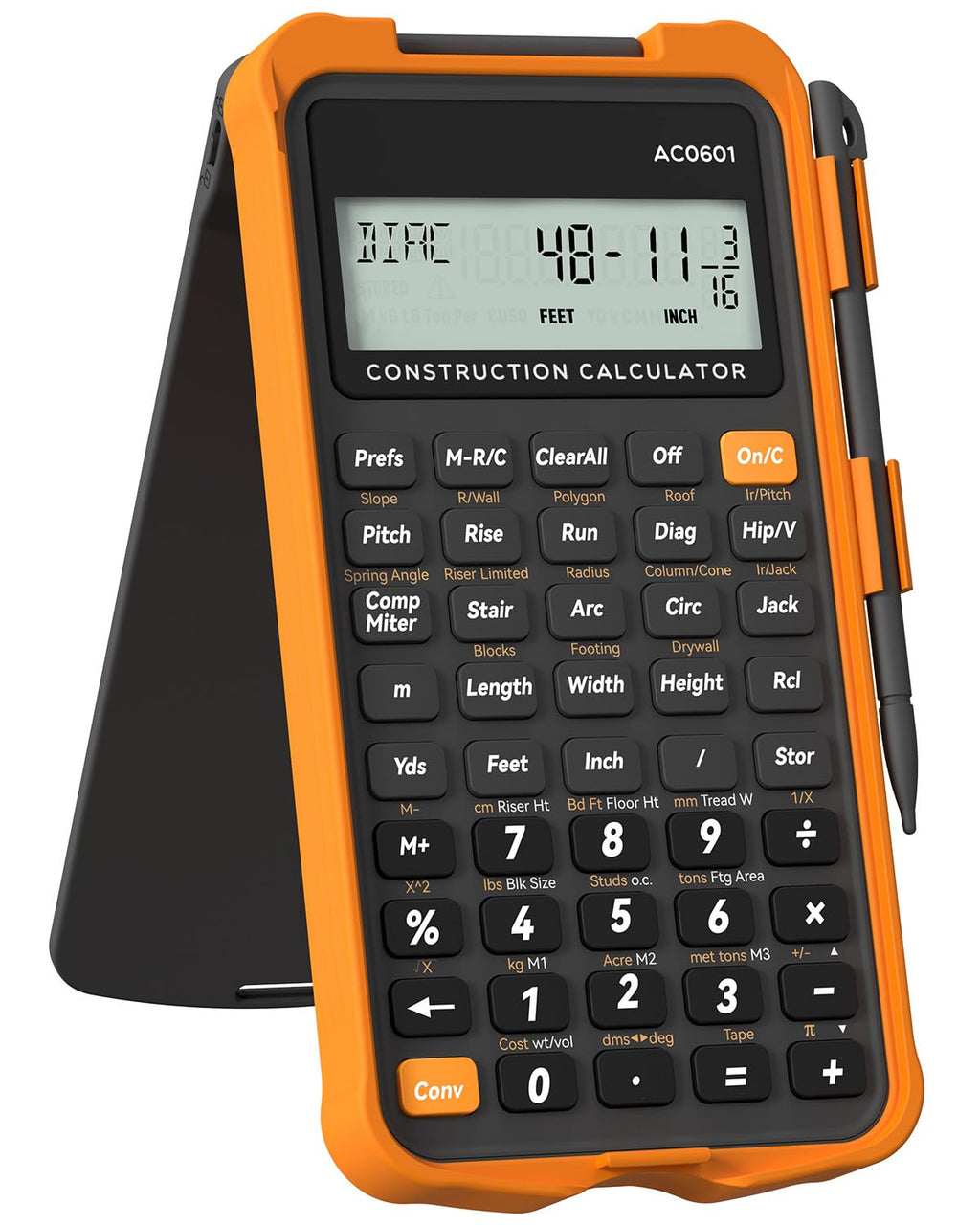 Construction Calculator with Writing Tablet Y163194