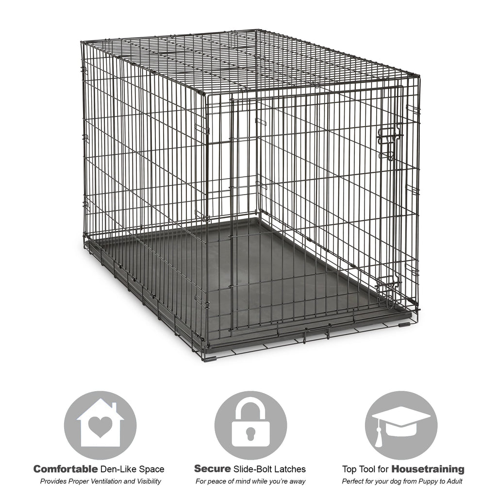 48-Inch Single Door Crate E288