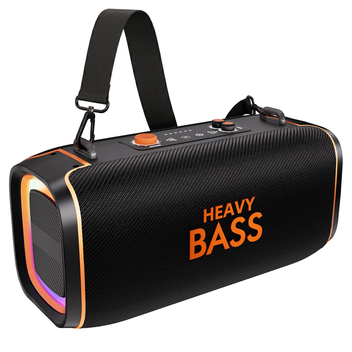 Portable Bluetooth Speaker, 120W Peak, 28-Hour Playtime S607131