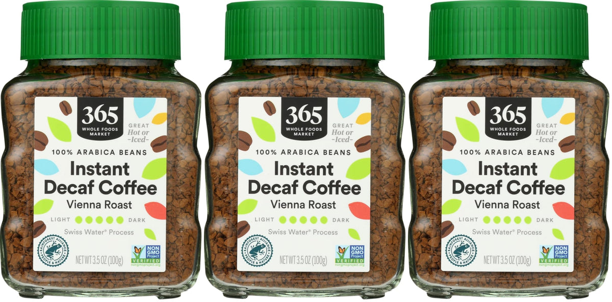 Decaf Instant Coffee 3.5 Ounce Pack of 3 X233582