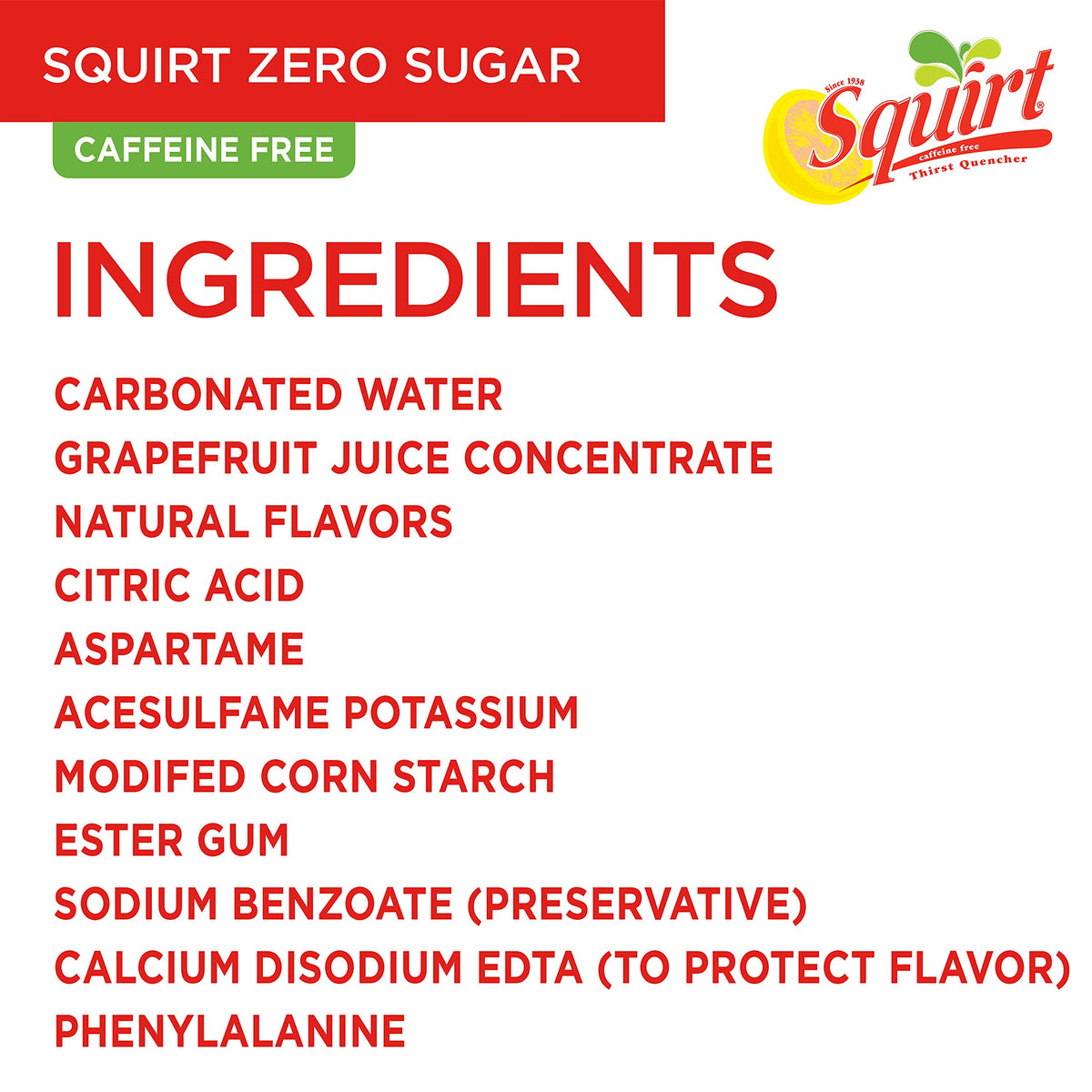 Zero Sugar Grapefruit Soda, 12 fl oz cans, 12 pack T155189