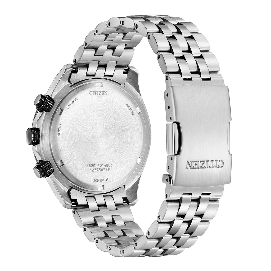 Men's Stainless Steel Chronograph Watch Z800231