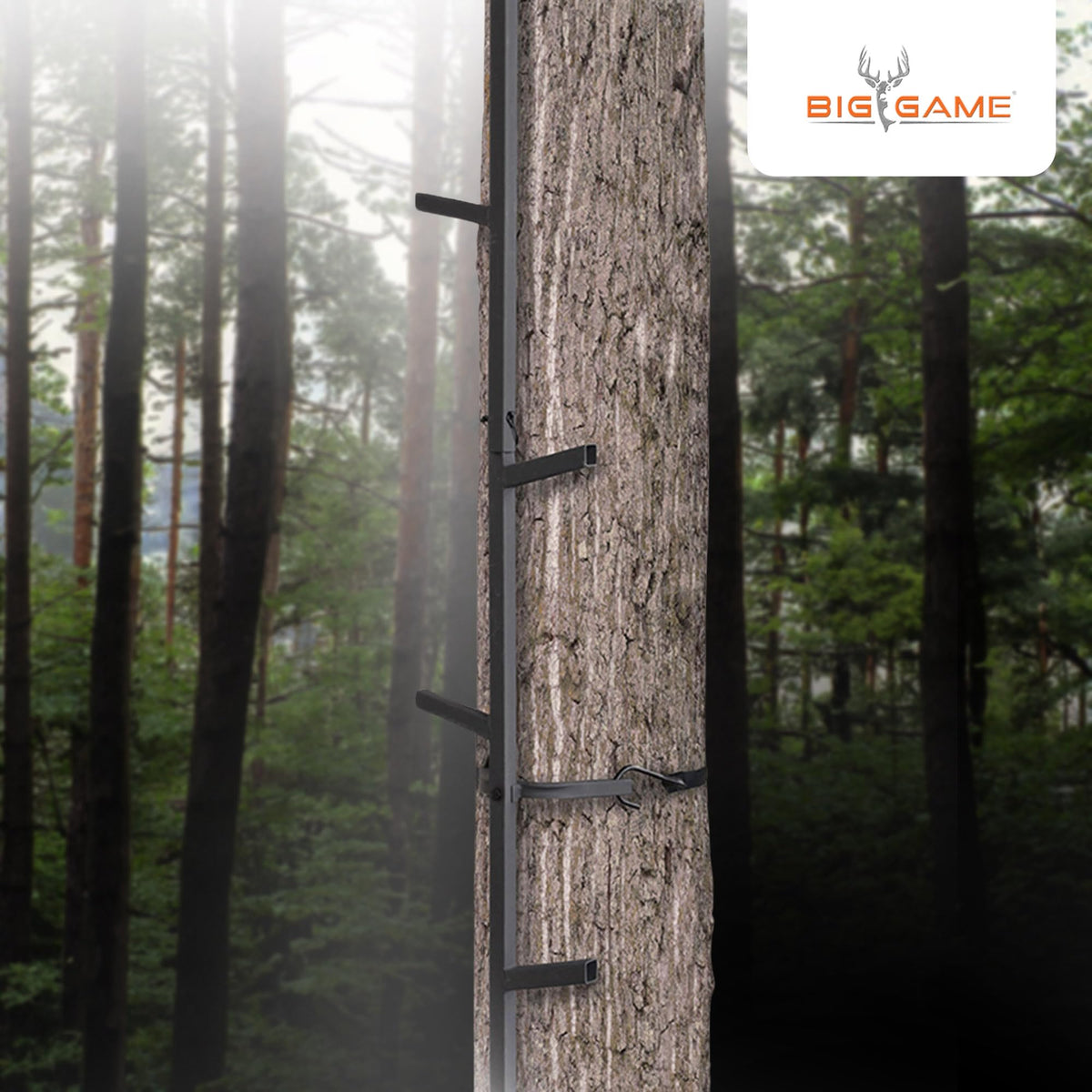Climbing Ladder Sticks, 20 ft Portable U82548