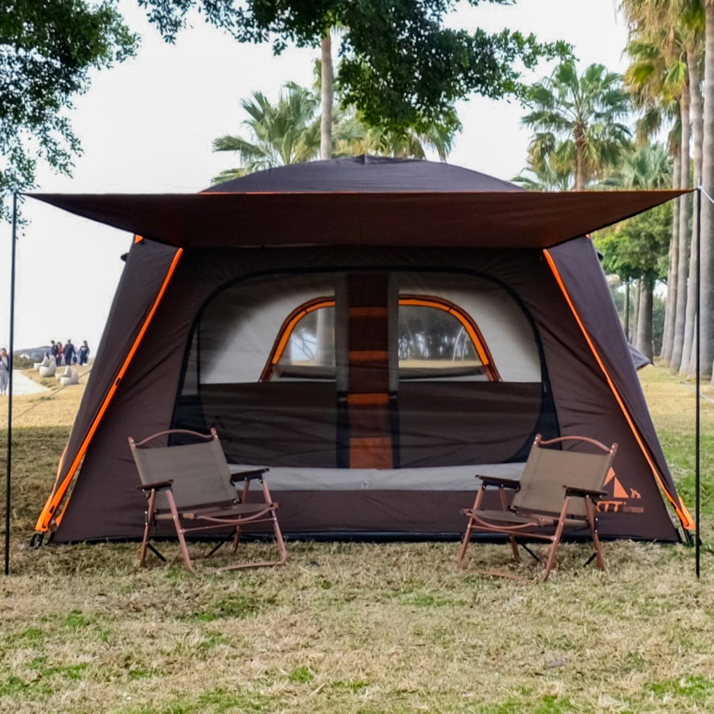 Extra Large 12-14 Person Family Cabin Tent D73815