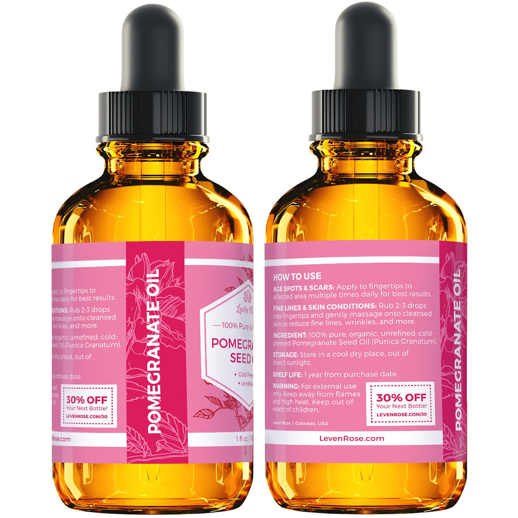 Organic Pomegranate Seed Oil 1 oz V644720