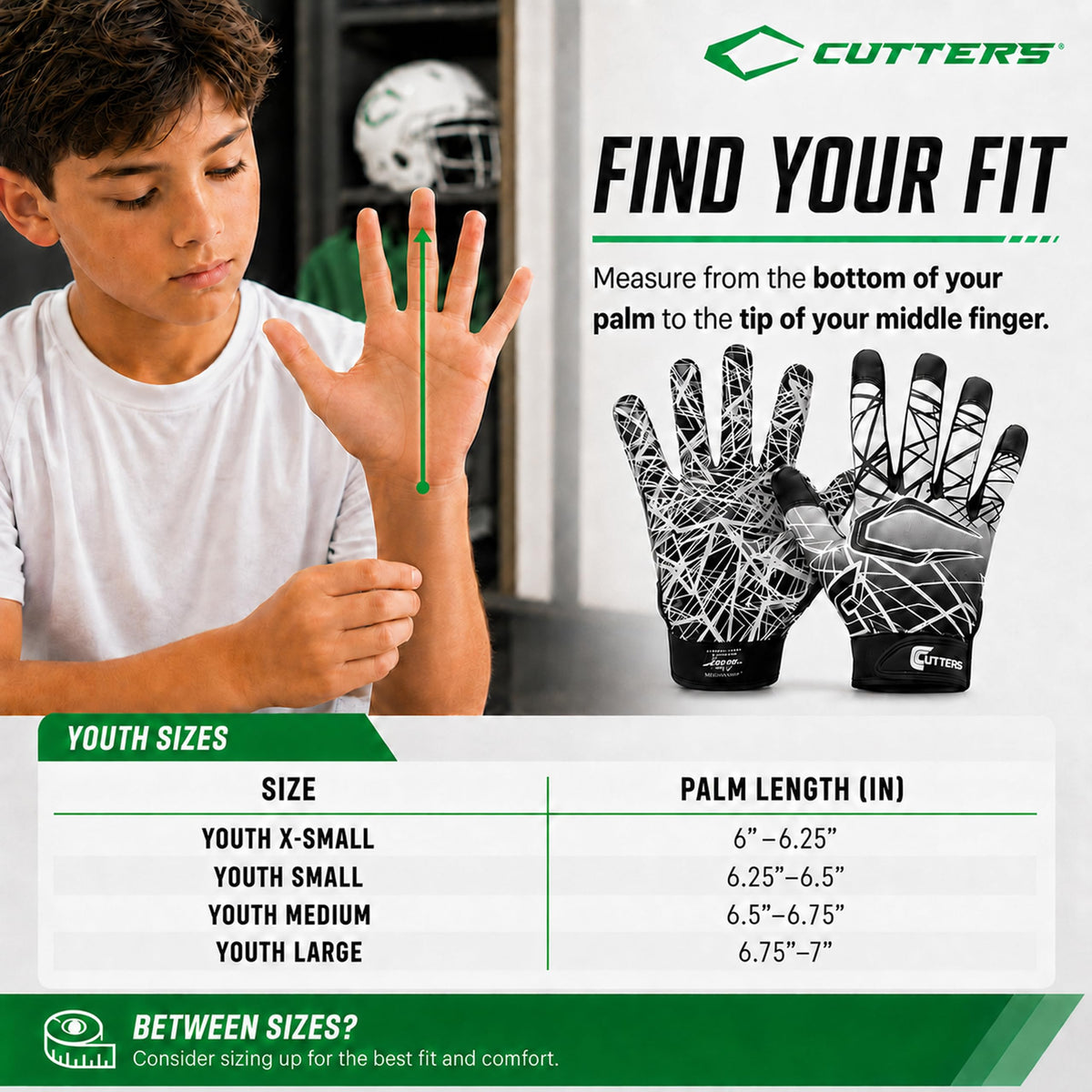 Football Gloves with Silicone Grip R94523