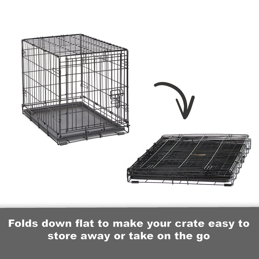 48-Inch Single Door Crate E288