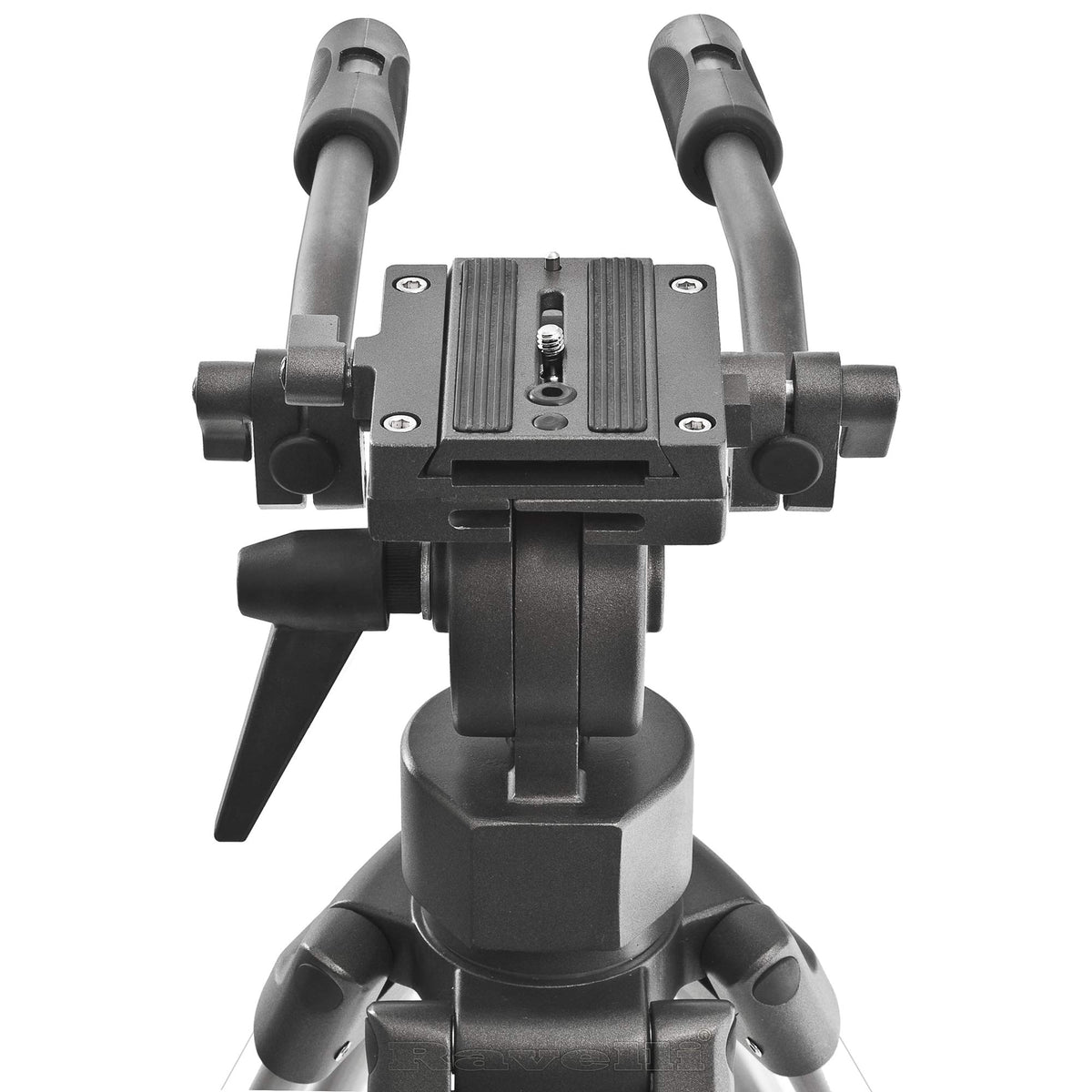 55" 65mm Video Camera Tripod with Fluid Drag Head and Carry Bag N5782