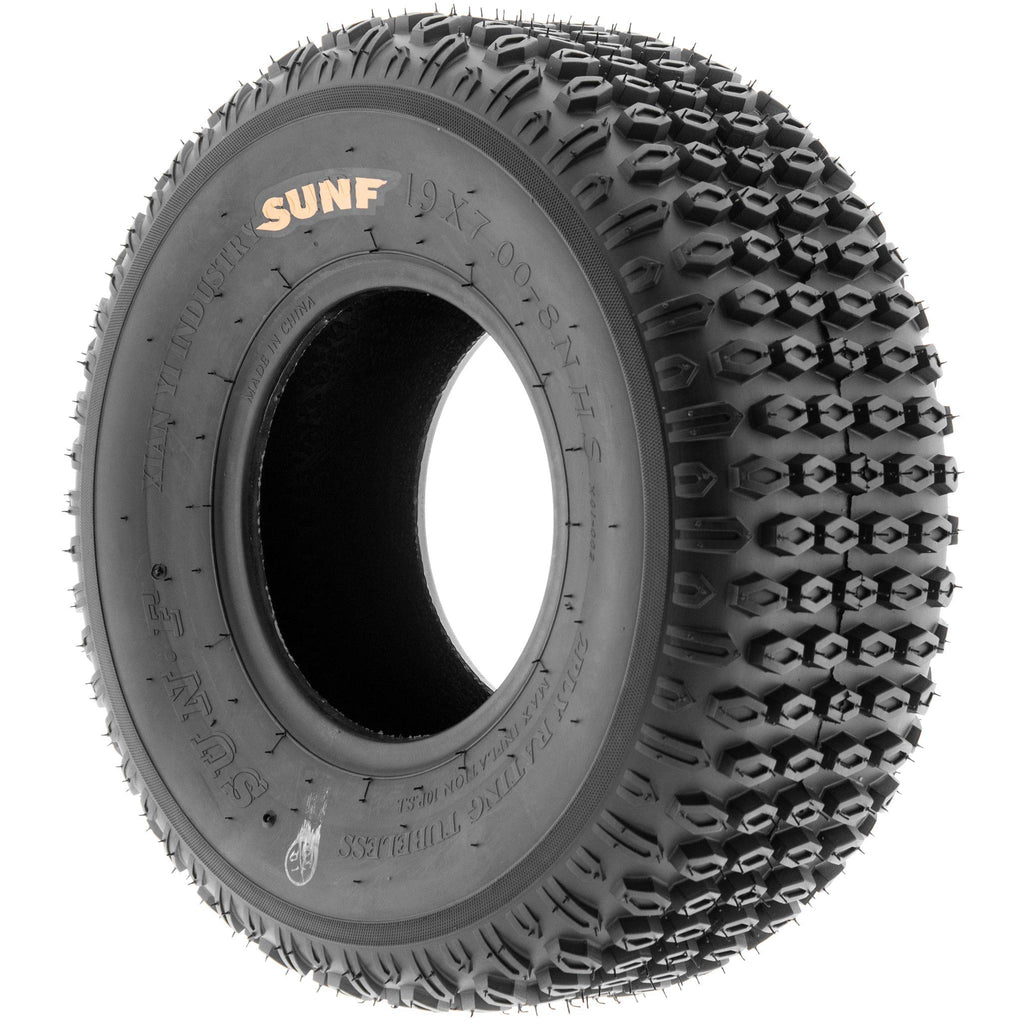 Set of 4 19x7-8 ATV Go-Karts Tires G691