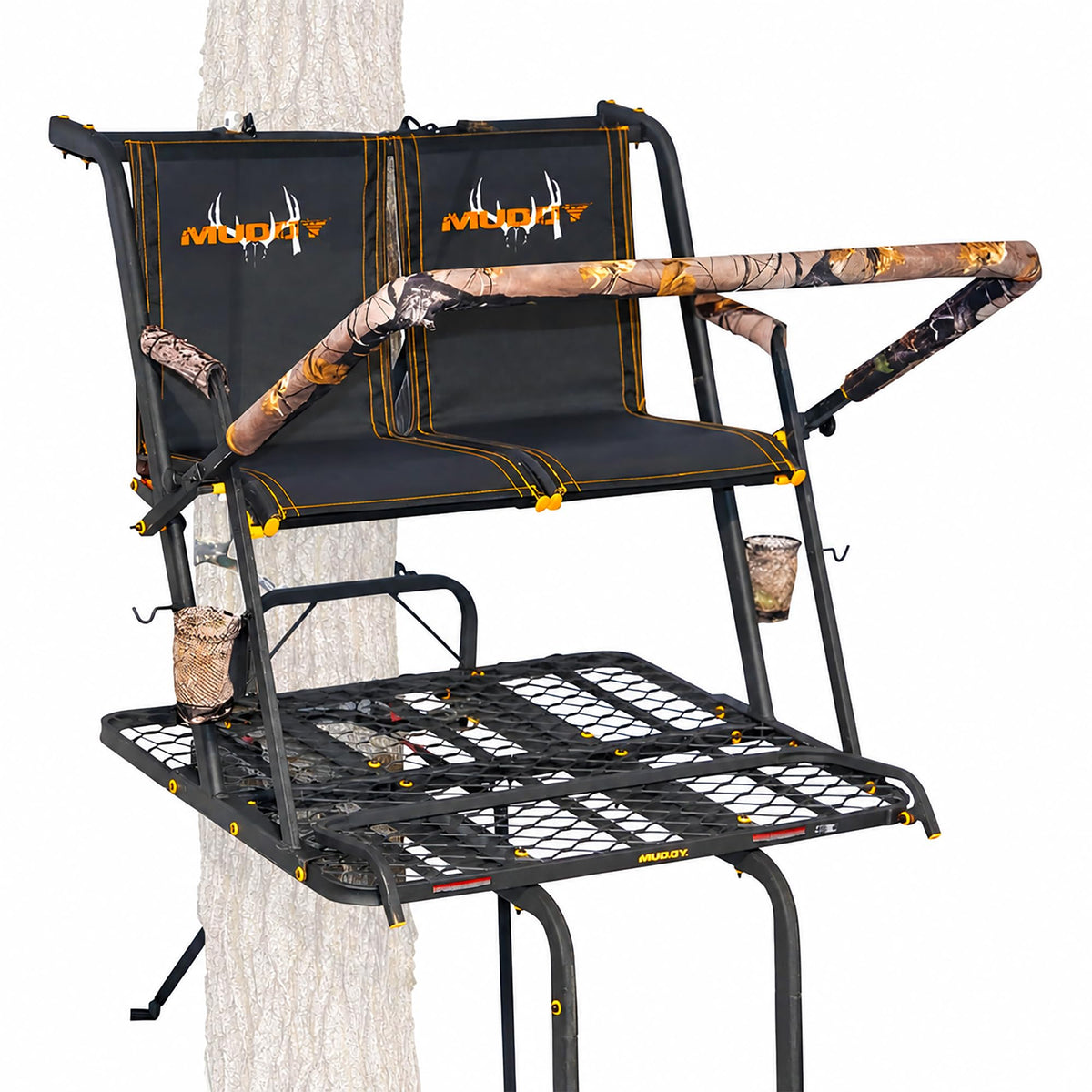 2 Person Outdoor Hunting Climbing Ladder Tree Stand M968