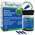Blood Glucose Test Strips 50 Count W8043