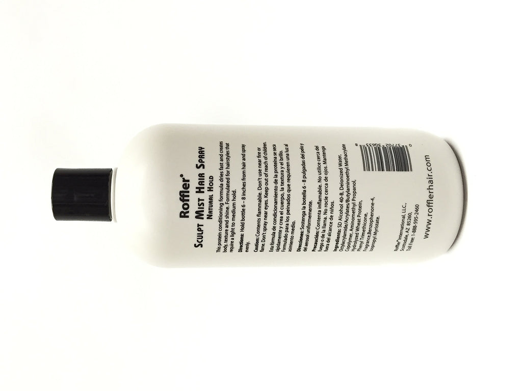 Natural Hold Hair Spray, 32 Fluid Ounce D999