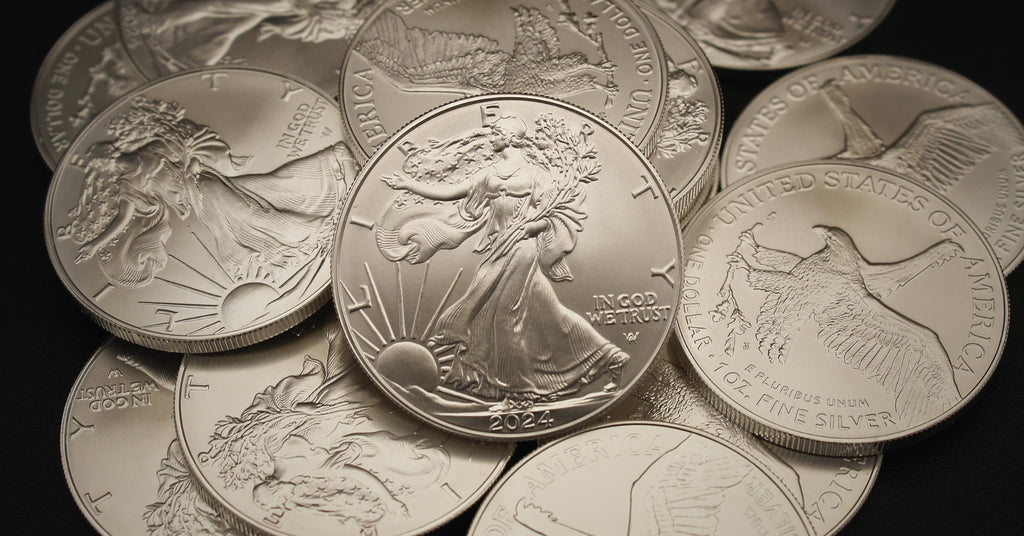 1 oz American Silver Eagle Coins B210