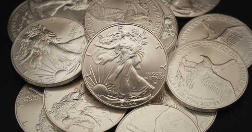 1 oz American Silver Eagle Coins B210