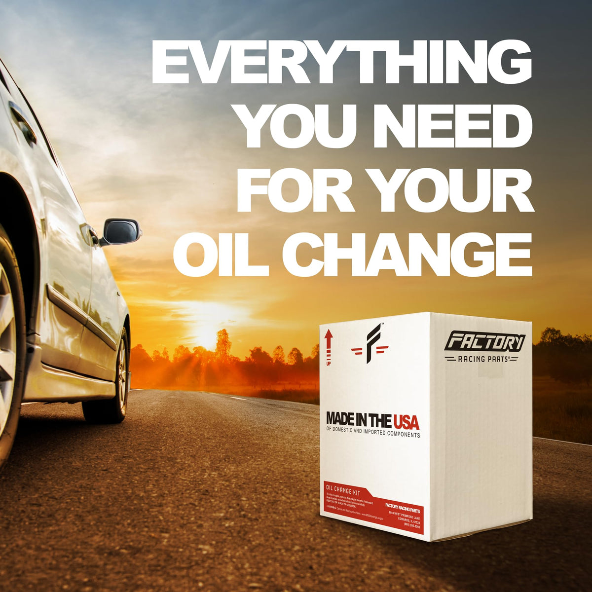 Oil Change Kit M9997