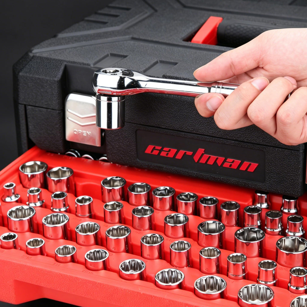 320-Piece Mechanic Tool Kit Set M873
