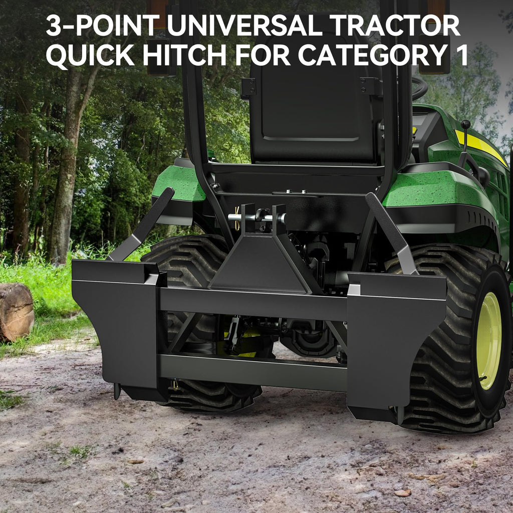 3 Point to Skid Steer Quick Tach Adapter W87949