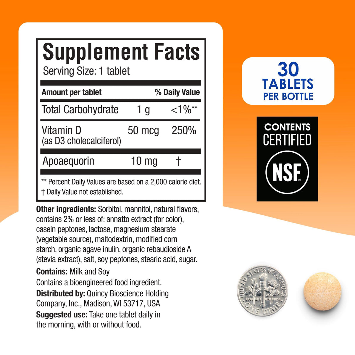 Orange Chewables V900666
