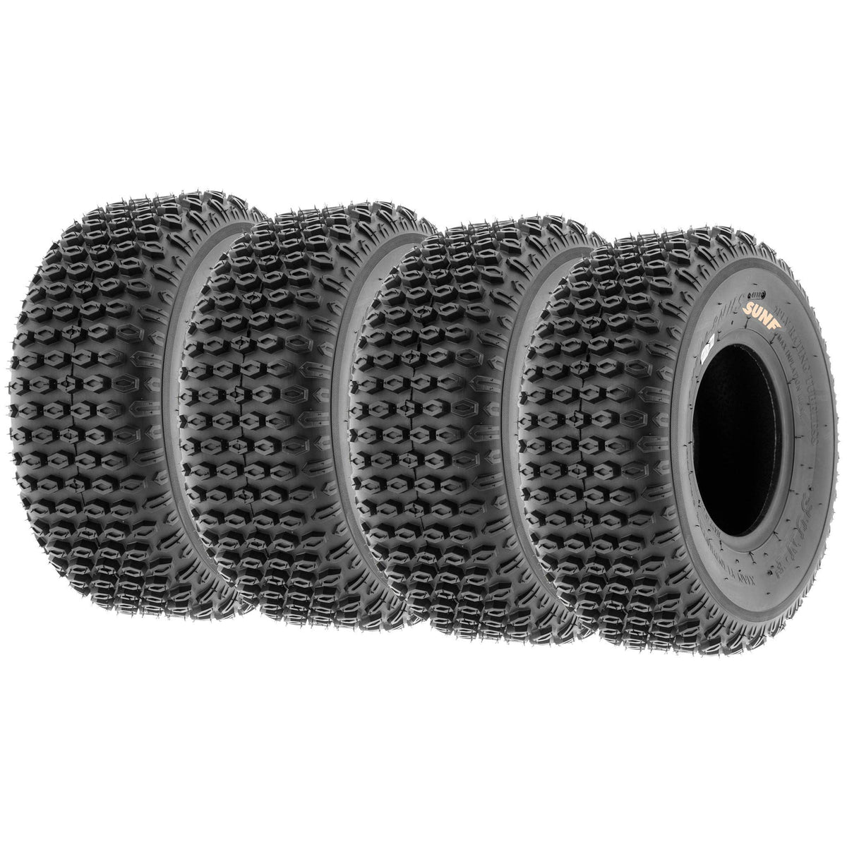 Set of 4 19x7-8 ATV Go-Karts Tires G691