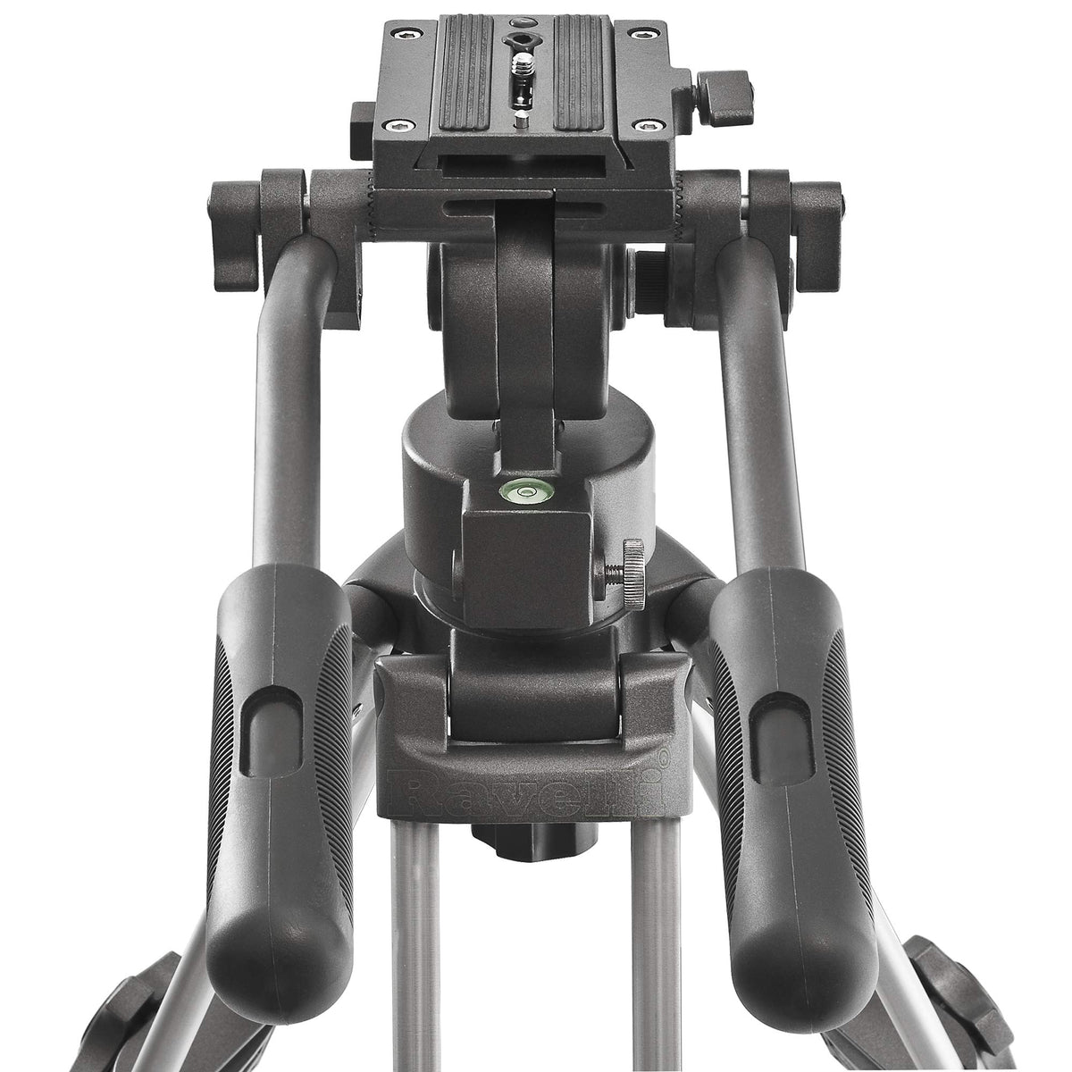 55" 65mm Video Camera Tripod with Fluid Drag Head and Carry Bag N5782