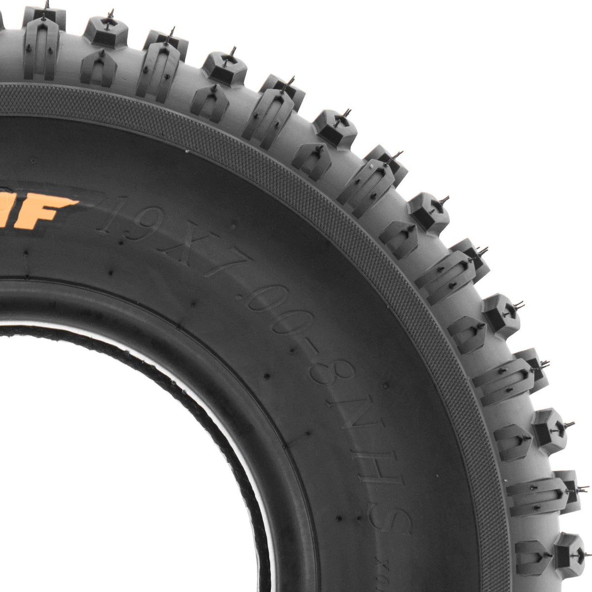 Set of 4 19x7-8 ATV Go-Karts Tires G691
