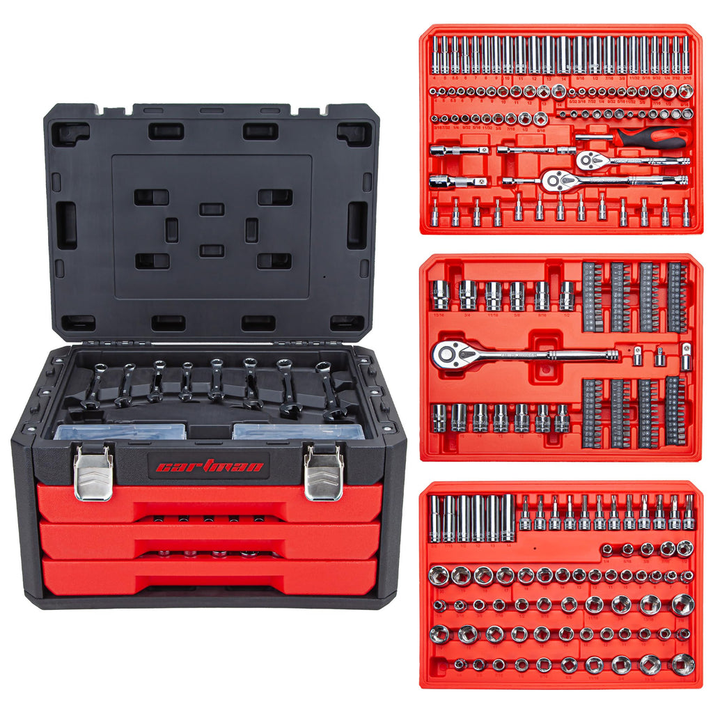 320-Piece Mechanic Tool Kit Set M873
