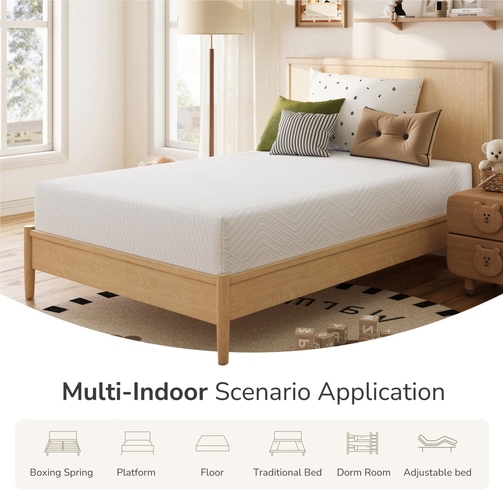 8 Inch Full Memory Foam Mattress K20574
