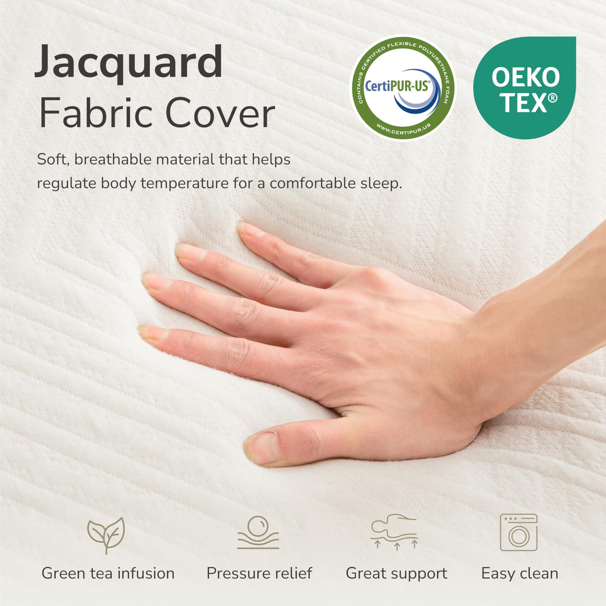 8 Inch Full Memory Foam Mattress K20574