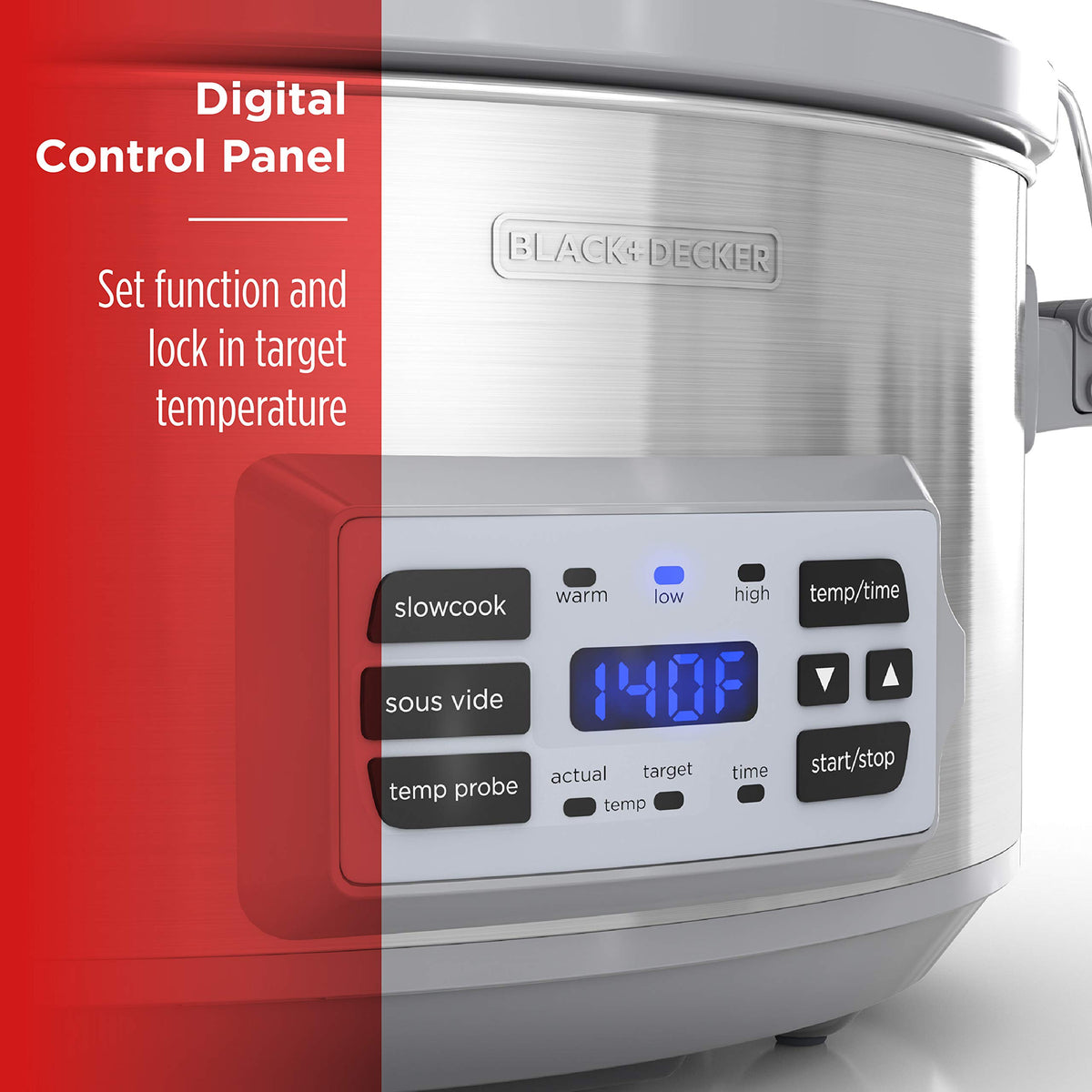7-Quart Digital Slow Cooker P6159