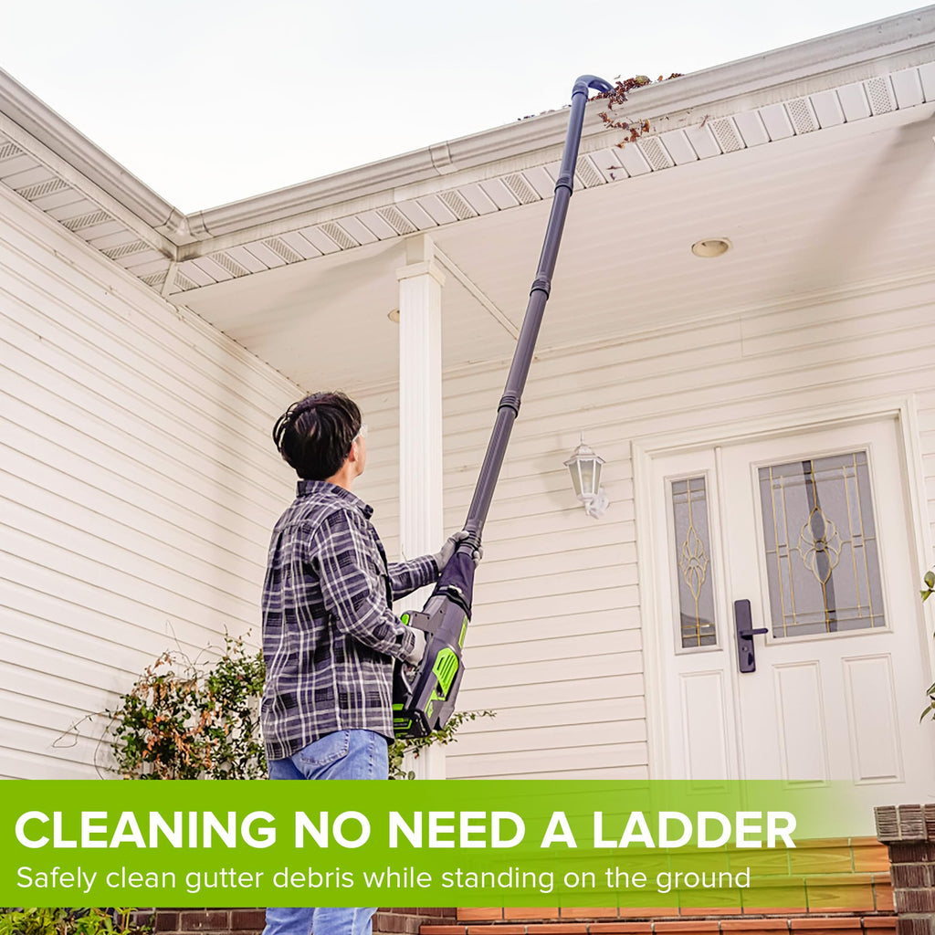 Gutter Cleaning Kit with 11 ft Reach Z2194
