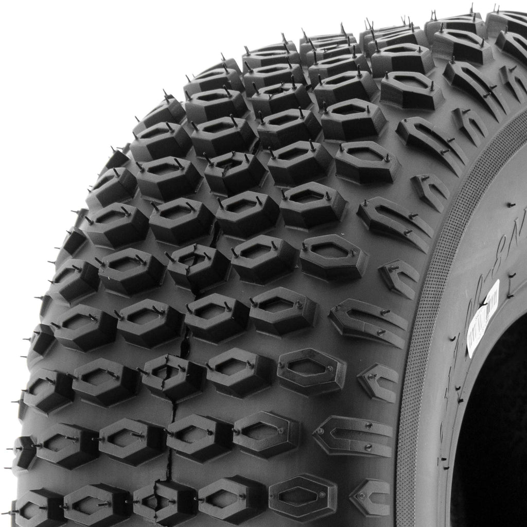 Set of 4 19x7-8 ATV Go-Karts Tires G691