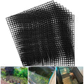 Black 8pcs Plastic Aquarium Fish Tank Divider C365