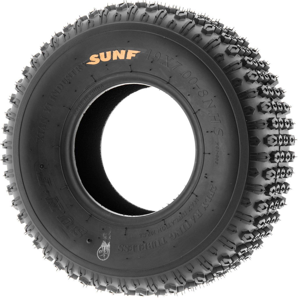 Set of 4 19x7-8 ATV Go-Karts Tires G691
