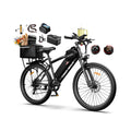 26" Electric Mountain Bike 48V 10Ah 7-Speed O326