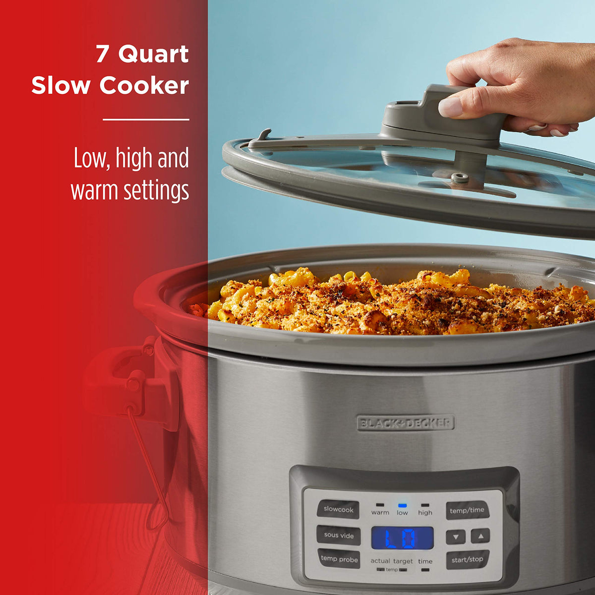 7-Quart Digital Slow Cooker P6159