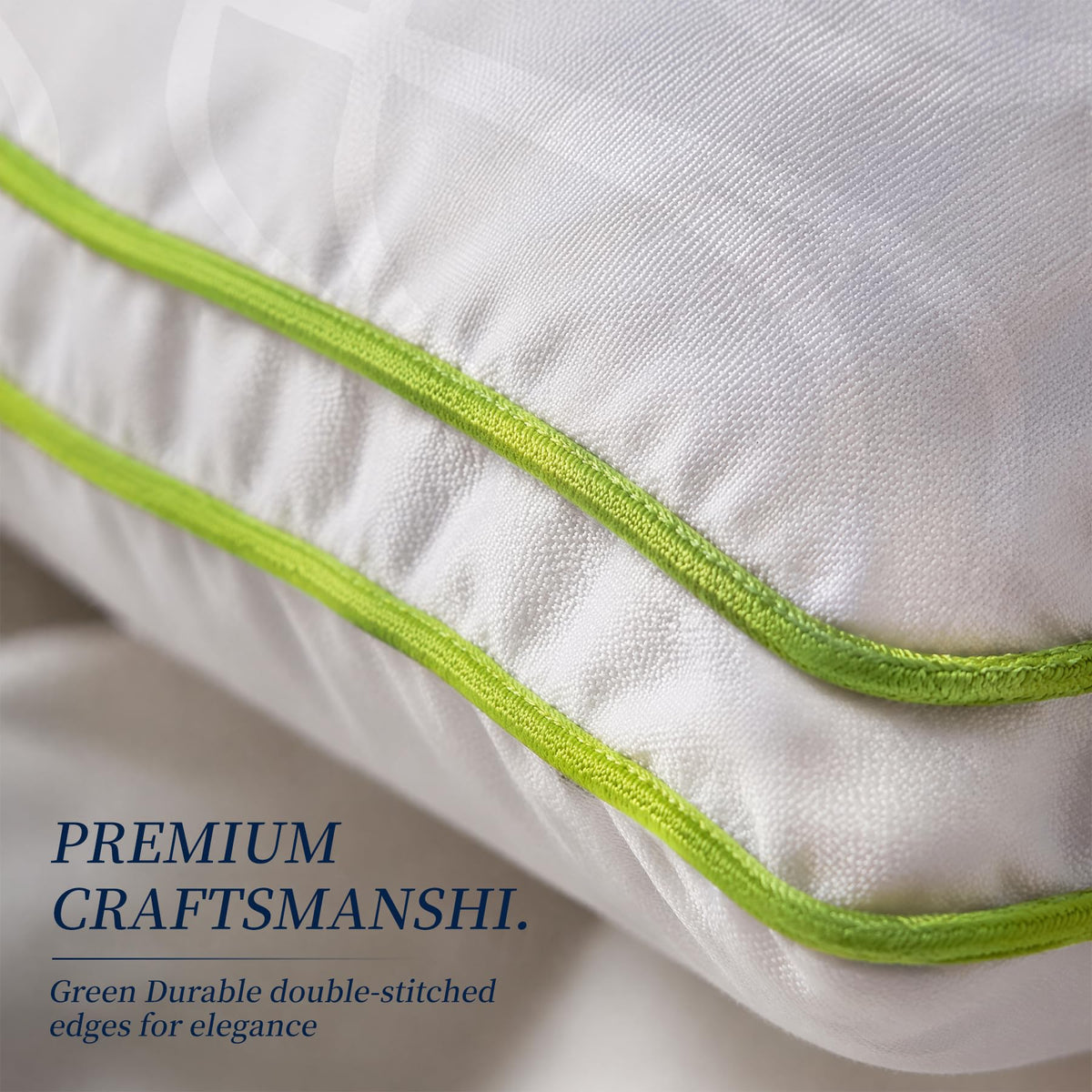 King Size Down Alternative Bed Pillows Set of 2 W38375