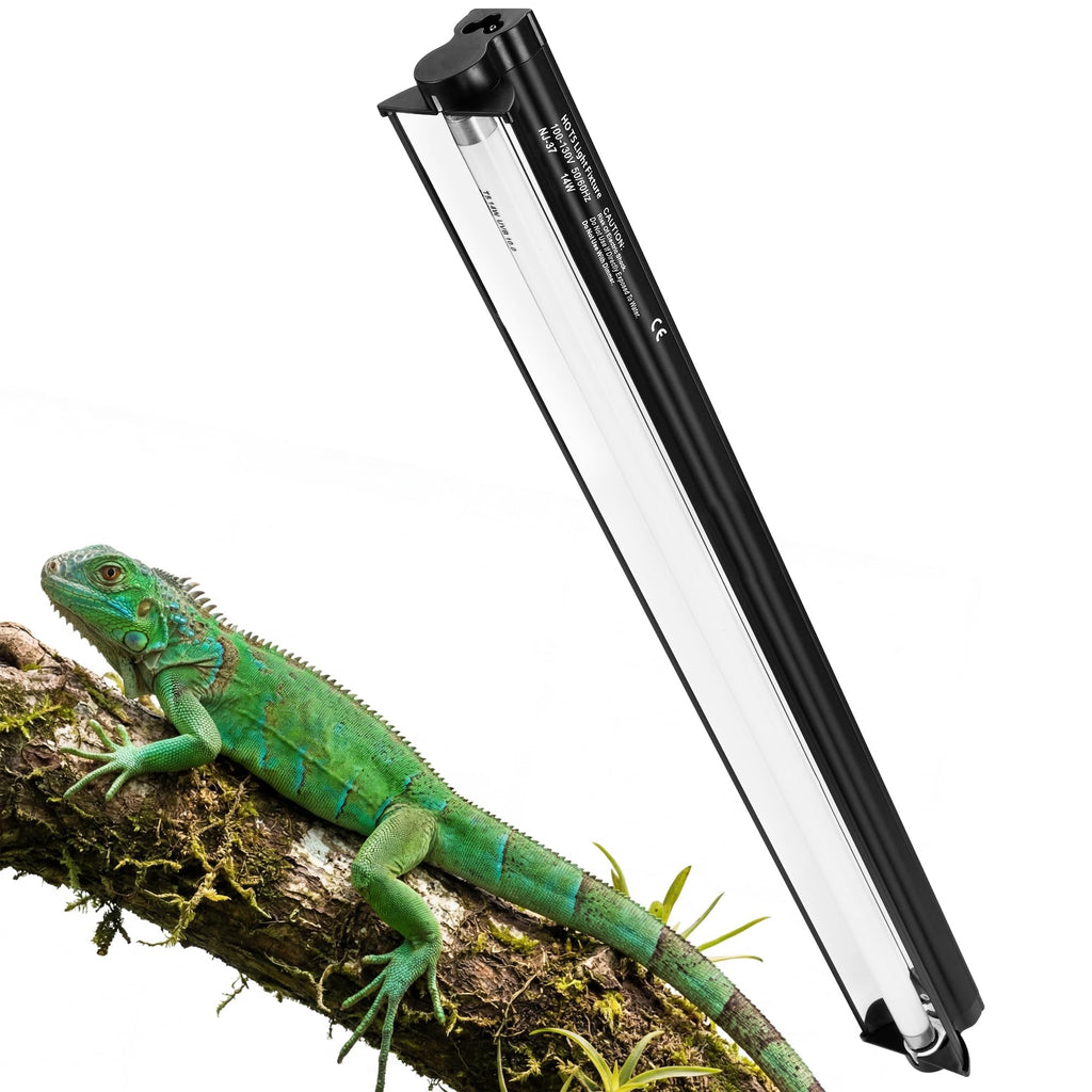 22.6" 14W 5.0 UVB Reptile Light Kit A920