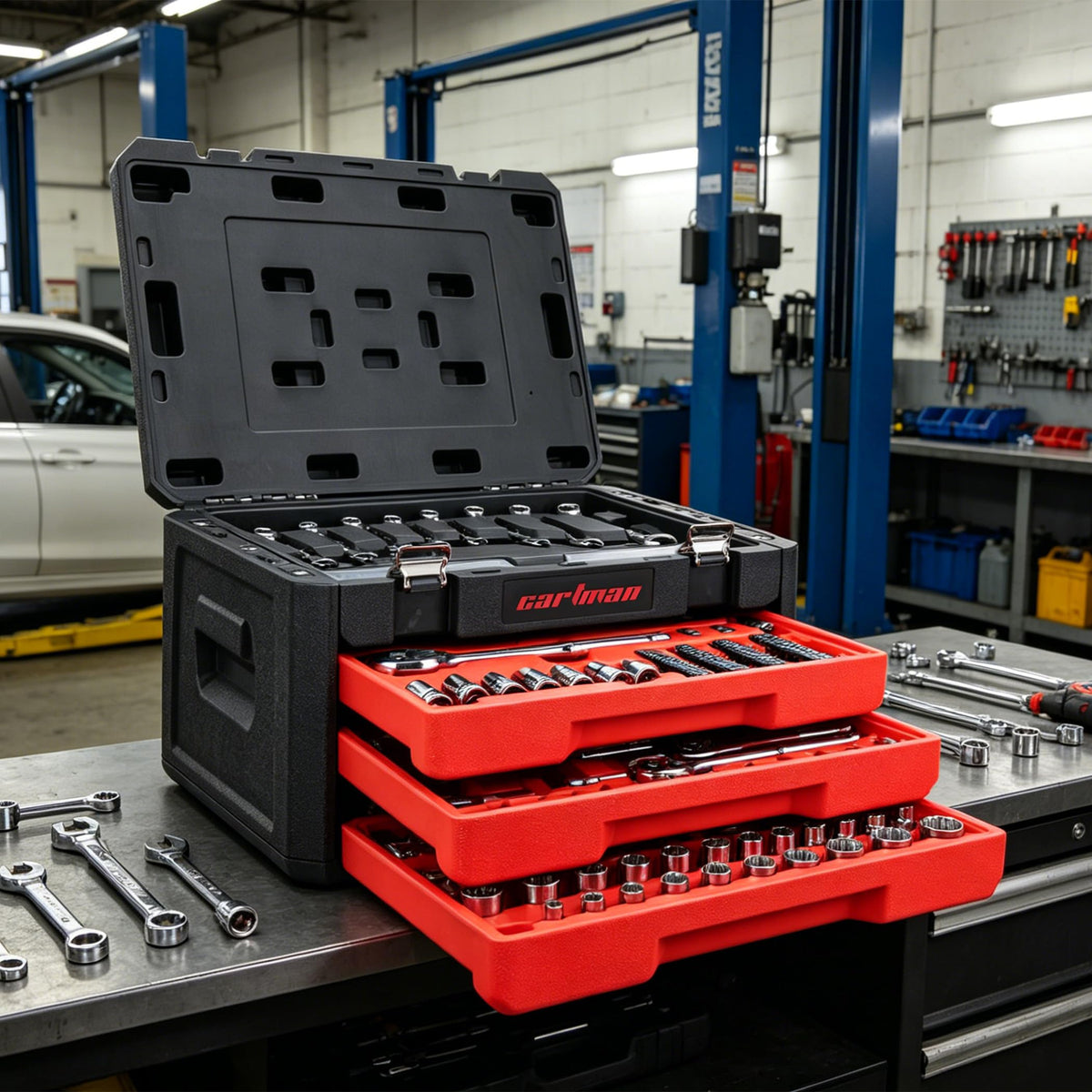320-Piece Mechanic Tool Kit Set M873