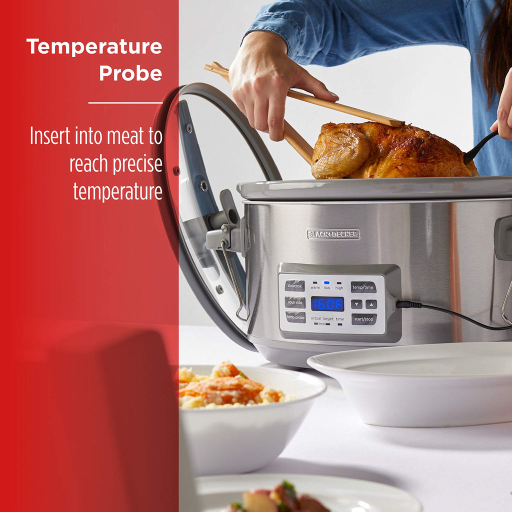 7-Quart Digital Slow Cooker P6159
