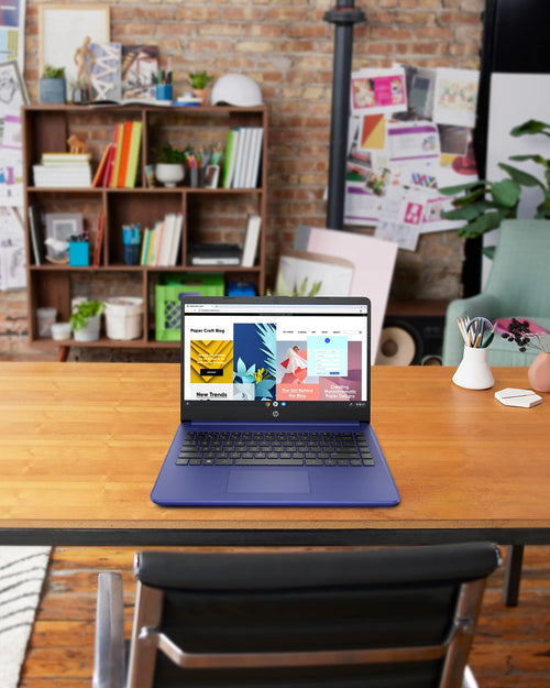14-inch Laptop, Intel Celeron N4020, 4 GB RAM, 64 GB Storage, Windows 11 Home C73358