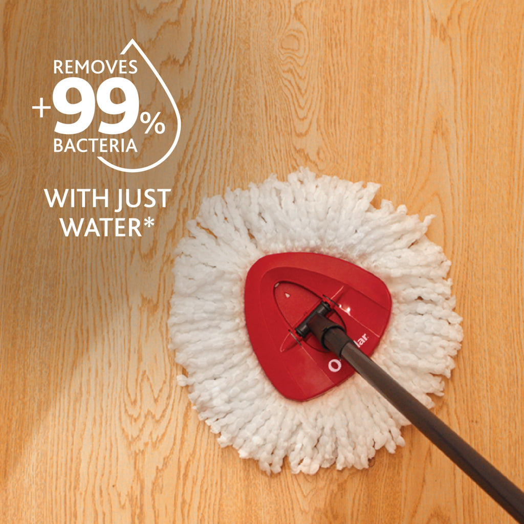 Microfiber Spin Mop Bucket Floor Cleaning System E34803
