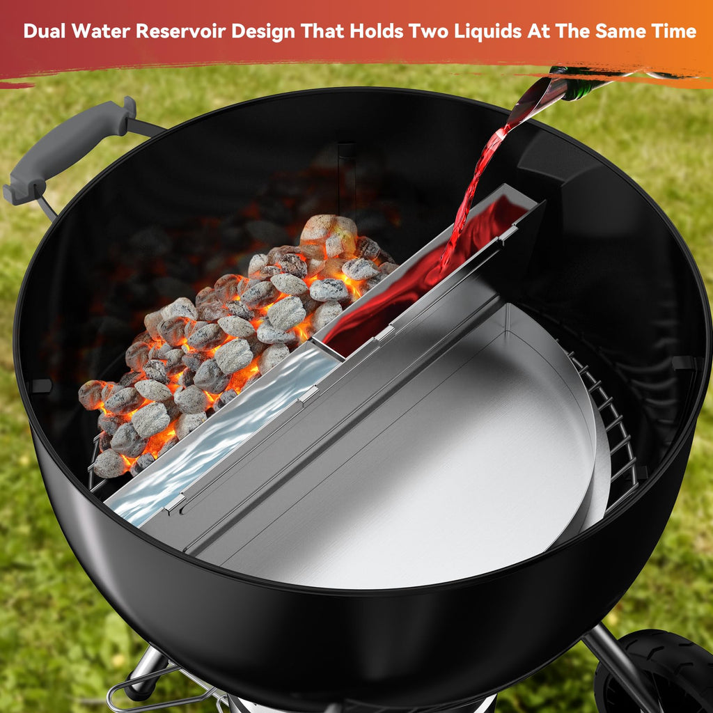 Charcoal Divider Drip Pan N13468